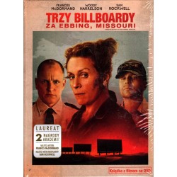 TRZY BILLBOARDY ZA EBBING, MISSOURI - DVD - Unikat Antykwariat i Księgarnia