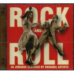 ROCK AND ROLL 40 JUKEBOX CLASSICS - 2CD - Unikat Antykwariat i Księgarnia