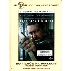 ROBIN HOOD: WERSJA REŻYSERSKA - RUSSEL CROWE - DVD - Unikat Antykwariat i Księgarnia
