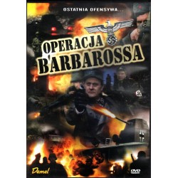 OPERACJA BARBAROSSA - BOJANIĆ, MIRĆ - DVD - Unikat Antykwariat i Księgarnia