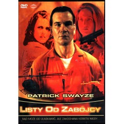 LISTY OD ZABÓJCY - PATRICK SWAYZE - DVD - Unikat Antykwariat i Księgarnia