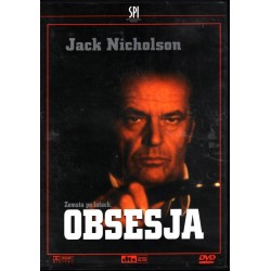 OBSESJA - JACK NICHOLSON - DVD - Unikat Antykwariat i Księgarnia