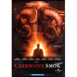 CZERWONY SMOK - HOPKINS, NORTON, FIENNES - VCD - Unikat Antykwariat i Księgarnia
