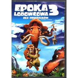 EPOKA LODOWCOWA 3: ERA DINOZAURÓW - DVD - Unikat Antykwariat i Księgarnia