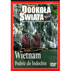 DOOKOŁA ŚWIATA - WIETNAM - DVD - Unikat Antykwariat i Księgarnia