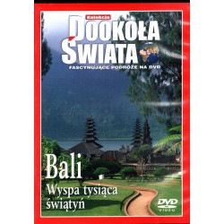 DOOKOŁA ŚWIATA - BALI - DVD - Unikat Antykwariat i Księgarnia