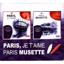 PARIS JE T'AIME + PARIS MUSETTE - ENCORE - 2 CD - Unikat Antykwariat i Księgarnia