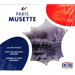 PARIS MUSETTE - ENCORE - CD - Unikat Antykwariat i Księgarnia
