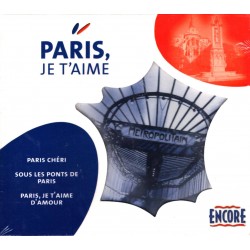 PARIS, JE T'AIME - ENCORE - CD - Unikat Antykwariat i Księgarnia