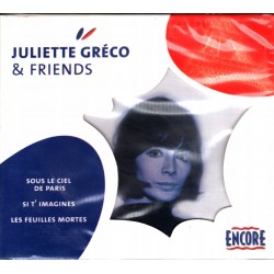 JULIETTE GRECO & FRIENDS - CD - Unikat Antykwariat i Księgarnia