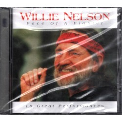 WILLIE NELSON - FACE OF A FIGHTER - CD - Unikat Antykwariat i Księgarnia