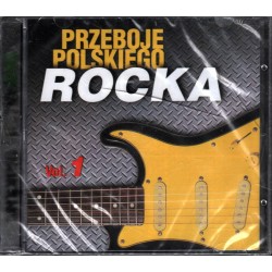 PRZEBOJE POLSKIEGO ROCKA VOL. 1 - CD - Unikat Antykwariat i Księgarnia