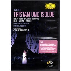 TRISTAN UND ISOLDE - WAGNER - 2 DVD - Unikat Antykwariat i Księgarnia