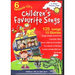 CHILDREN'S FAVOURITE SONGS - 6 CD - Unikat Antykwariat i Księgarnia