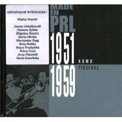 MADE IN PRL - 1951-1959 - KOMU PIOSENKĘ - CD - Unikat Antykwariat i Księgarnia