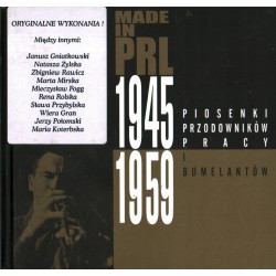 MADE IN PRL 1945-1959: PIOSENKI PRZODOWNIKÓW... CD - Unikat Antykwariat i Księgarnia