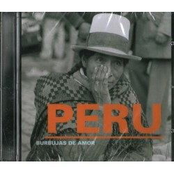 PERU - BURBUJAS DE AMOR - CD - Unikat Antykwariat i Księgarnia
