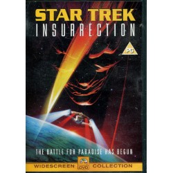 STAR TREK - INSURRECTION - DVD - Unikat Antykwariat i Księgarnia