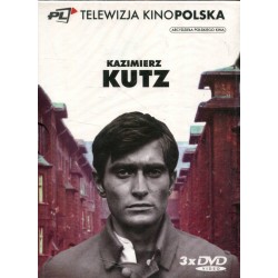 KAZIMIERZ KUTZ - PRZEBOJE POLSKIEGO KINA - 3 DVD - Unikat Antykwariat i Księgarnia