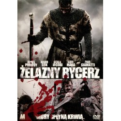 ŻELAZNY RYCERZ - JAMES PUREFOY PAUL GIAMATTI - DVD - Unikat Antykwariat i Księgarnia