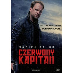 CZERWONY KAPITAN - MACIEJ STUHR - DVD - Unikat Antykwariat i Księgarnia