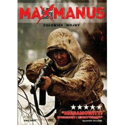 MAX MANUS - SANDBERD, RONNING - DVD - Unikat Antykwariat i Księgarnia