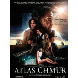 ATLAS CHMUR - LANA I ANDY WACHOWSKI TOM TYKWER DVD - Unikat Antykwariat i Księgarnia