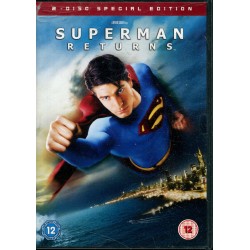 SUPERMAN RETURNS - BRYAN SINGER - DVD - Unikat Antykwariat i Księgarnia