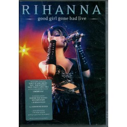 RIHANNA - GOOD GIRL BAD LIVE - DVD - Unikat Antykwariat i Księgarnia