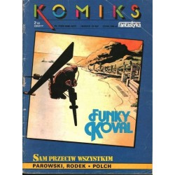 KOMIKS FANTASTYKA 2/88 -...