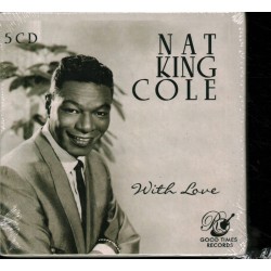 NAT KING COLE - WITH LOVE - 5 CD - Unikat Antykwariat i Księgarnia