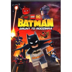 LEGO BATMAN: GRUNT TO RODZINKA - DC - DVD - Unikat Antykwariat i Księgarnia