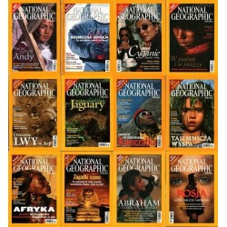 NATIONAL GEOGRAPHIC 2001...