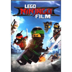 LEGO NINJAGO: FILM - DVD