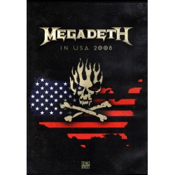 MEGADETH IN USA 2008 - DVD