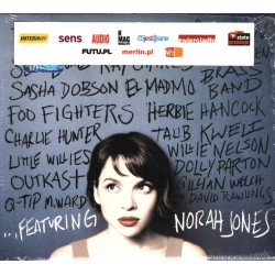 NORAH JONES - FEATURING - CD
