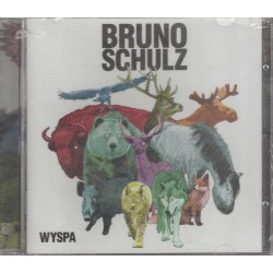 BRUNO SCHULZ - WYSPA - CD