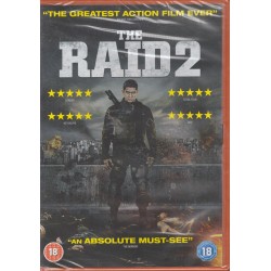 THE RAID 2 - DVD