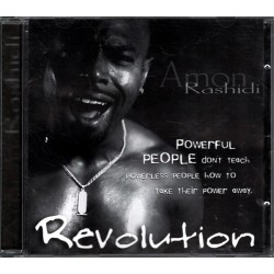 AMON RASHIDI - REVOLUTION - CD
