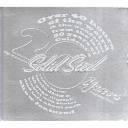 SOLID STEEL - NINJA TUNE - CD