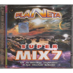 PLANETA - SUPER MIX 7 - CD