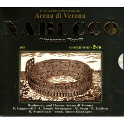 GIUSEPPE VERDI - NABUCCO - CD
