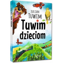TUWIM DZIECIOM - JULIAN TUWIM (WYDANIE ALBUMOWE) - Unikat Antykwariat i Księgarnia