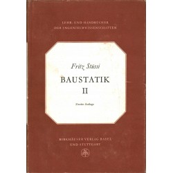 BAUSTATIK II - FRITZ STUSSI