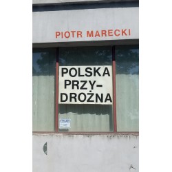 POLSKA PRZYDROŻNA - PIOTR MARECKI - Unikat Antykwariat i Księgarnia