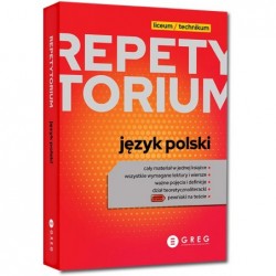 REPETYTORIUM - LICEUM/TECHNIKUM - JĘZYK POLSKI - 2024 - Unikat Antykwariat i Księgarnia