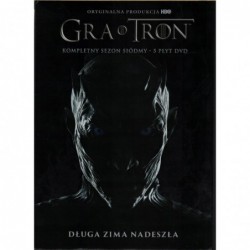 GRA O TRON: SEZON SIÓDMY - DVD