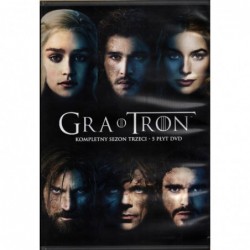 GRA O TRON: SEZON TRZECI - DVD