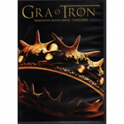 GRA O TRON: SEZON DRUGI - DVD - Unikat Antykwariat i Księgarnia