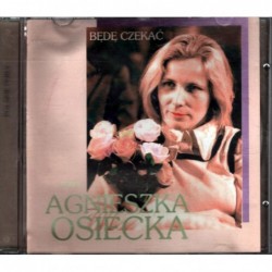 AGNIESZKA OSIECKA - BĘDĘ CZEKAĆ - PERŁY - CD - Unikat Antykwariat i Księgarnia